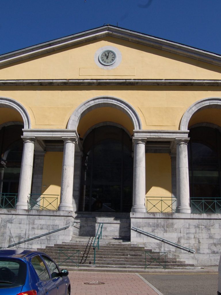 Les thermes de César à Cauterets.