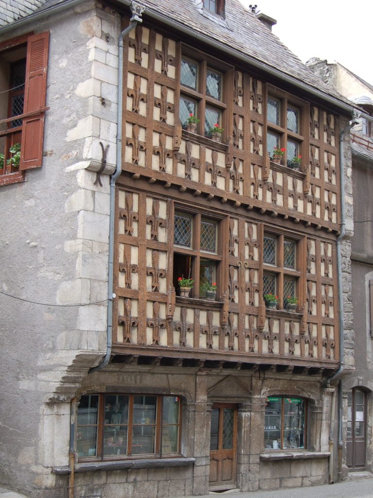 Maison du Lys à Arreau. 